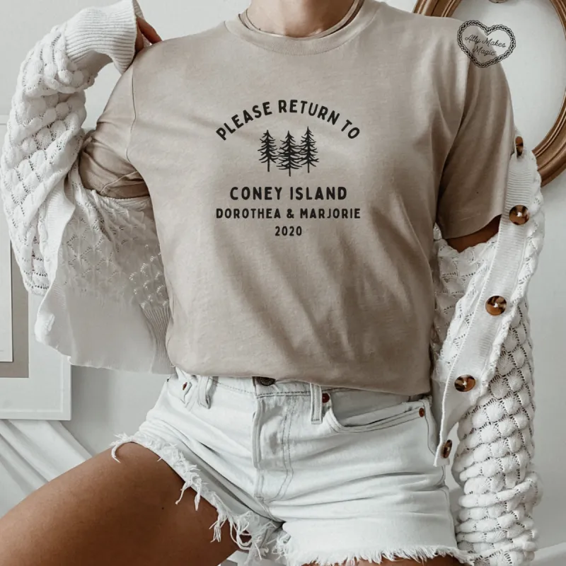 return to taylor: evermore tee sold by Ally Makes Magic
