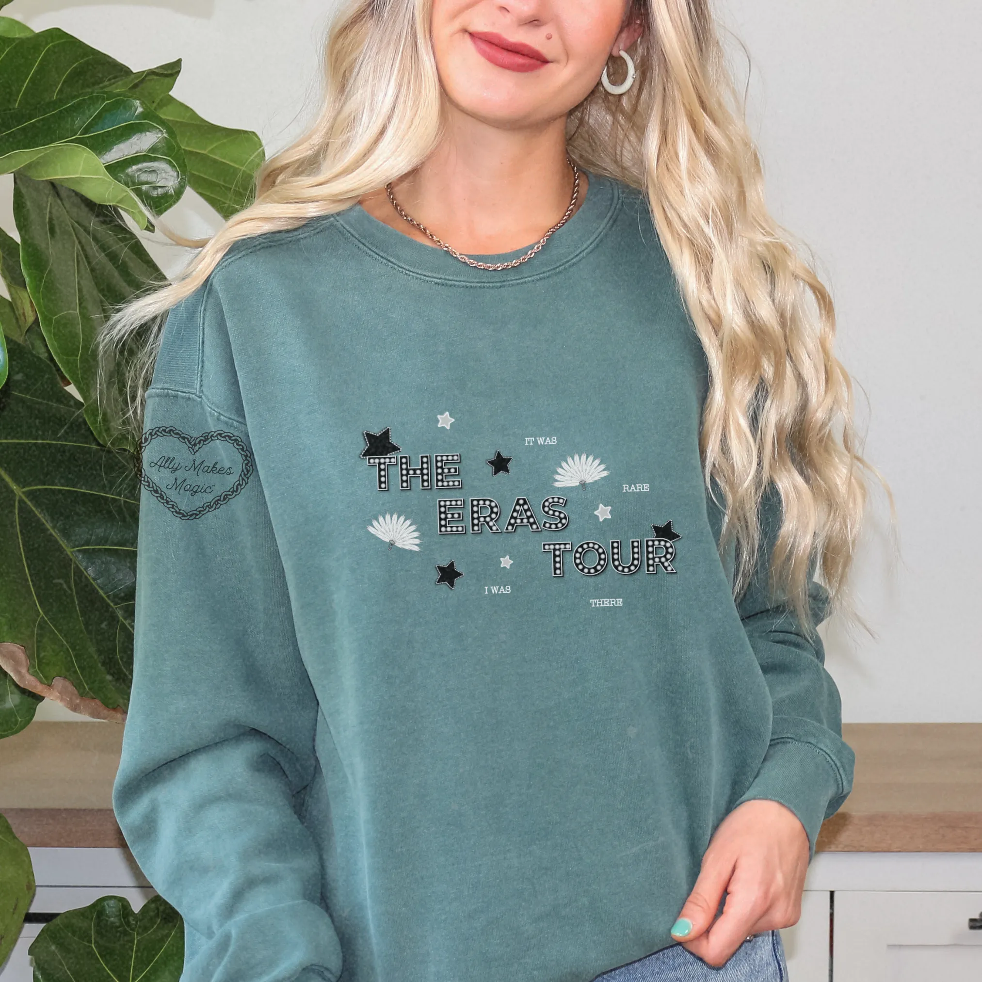 liverpool night 3 pullover | comfort colors (tortured) sold by Ally Makes Magic product image thumbnail 2