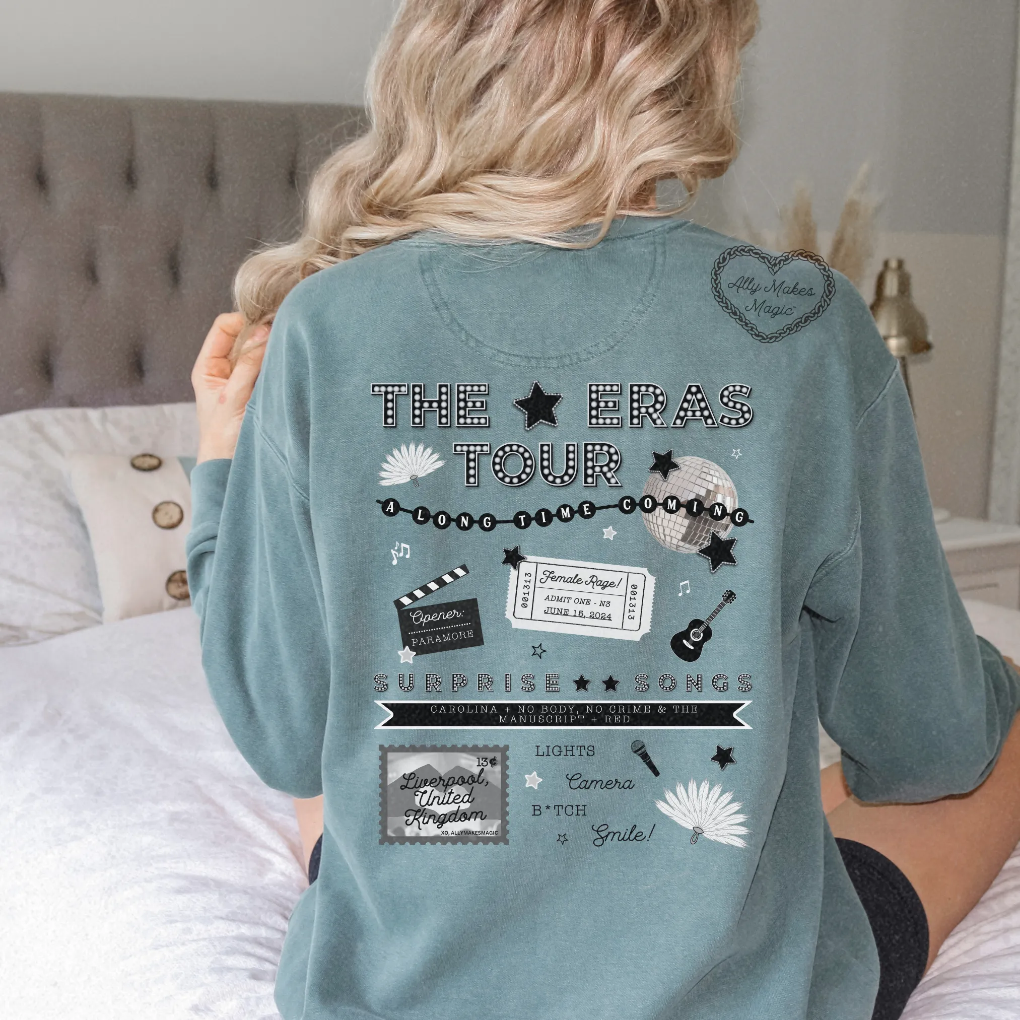 liverpool night 3 pullover | comfort colors (tortured) sold by Ally Makes Magic