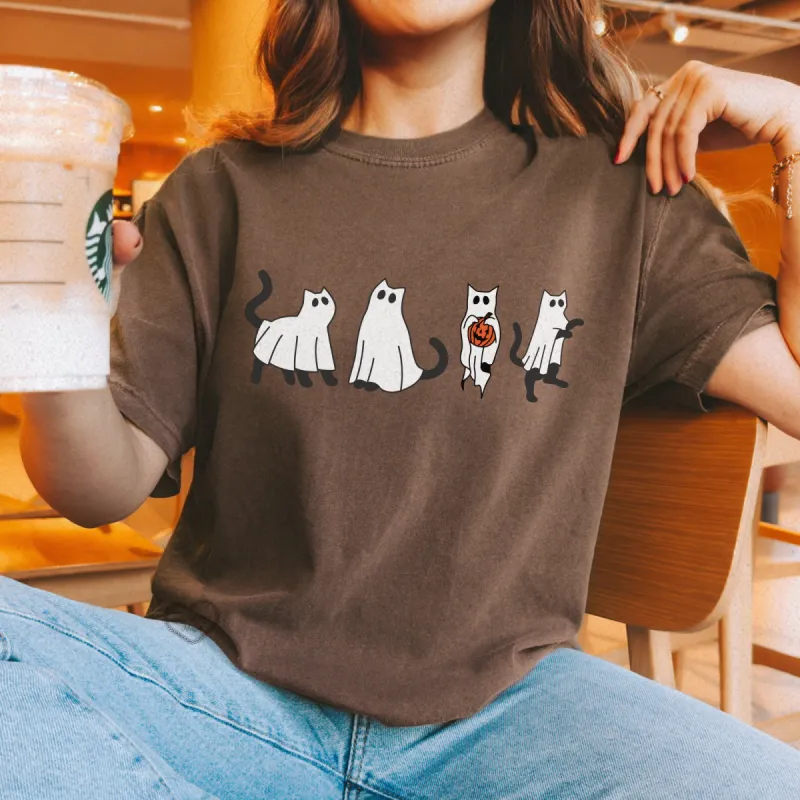 purranormal cat-tivity tee sold by Ally Makes Magic