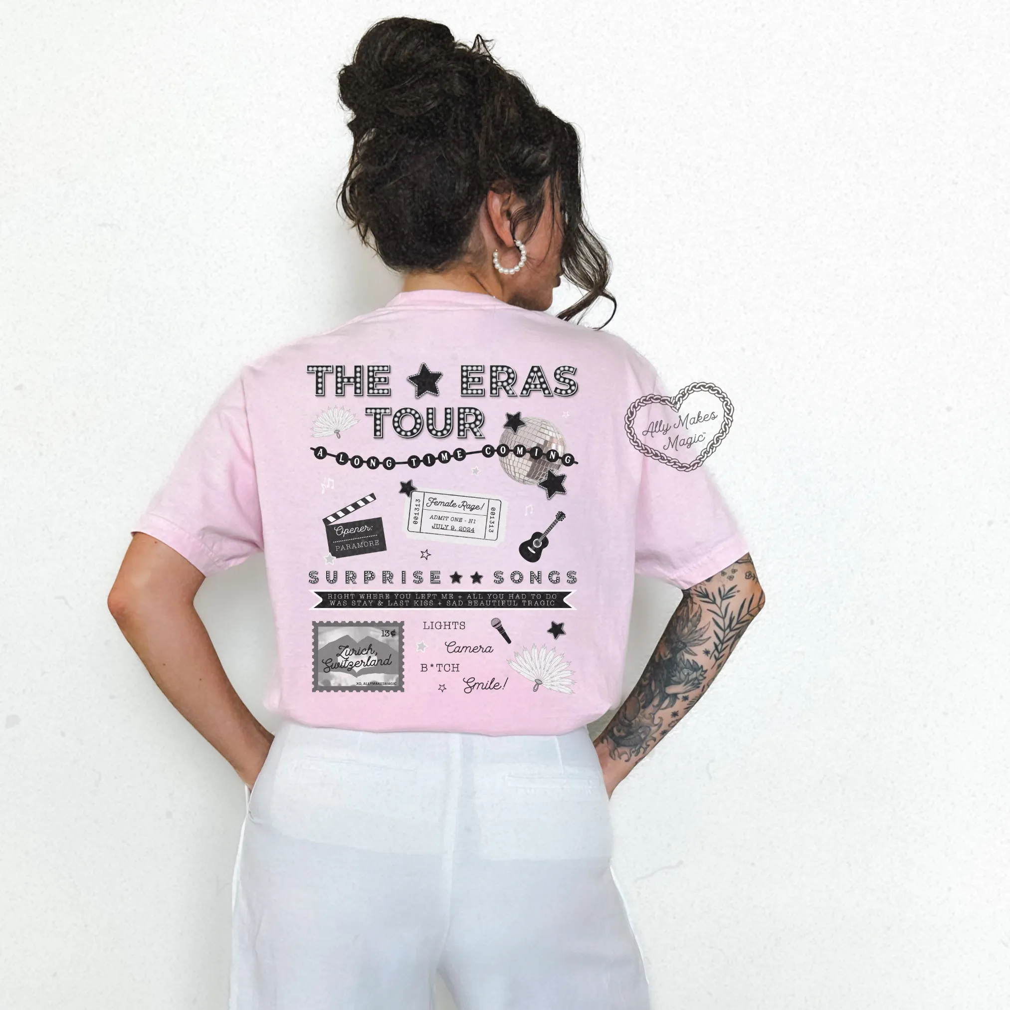 zurich night 1 tee | comfort colors (tortured) sold by Ally Makes Magic