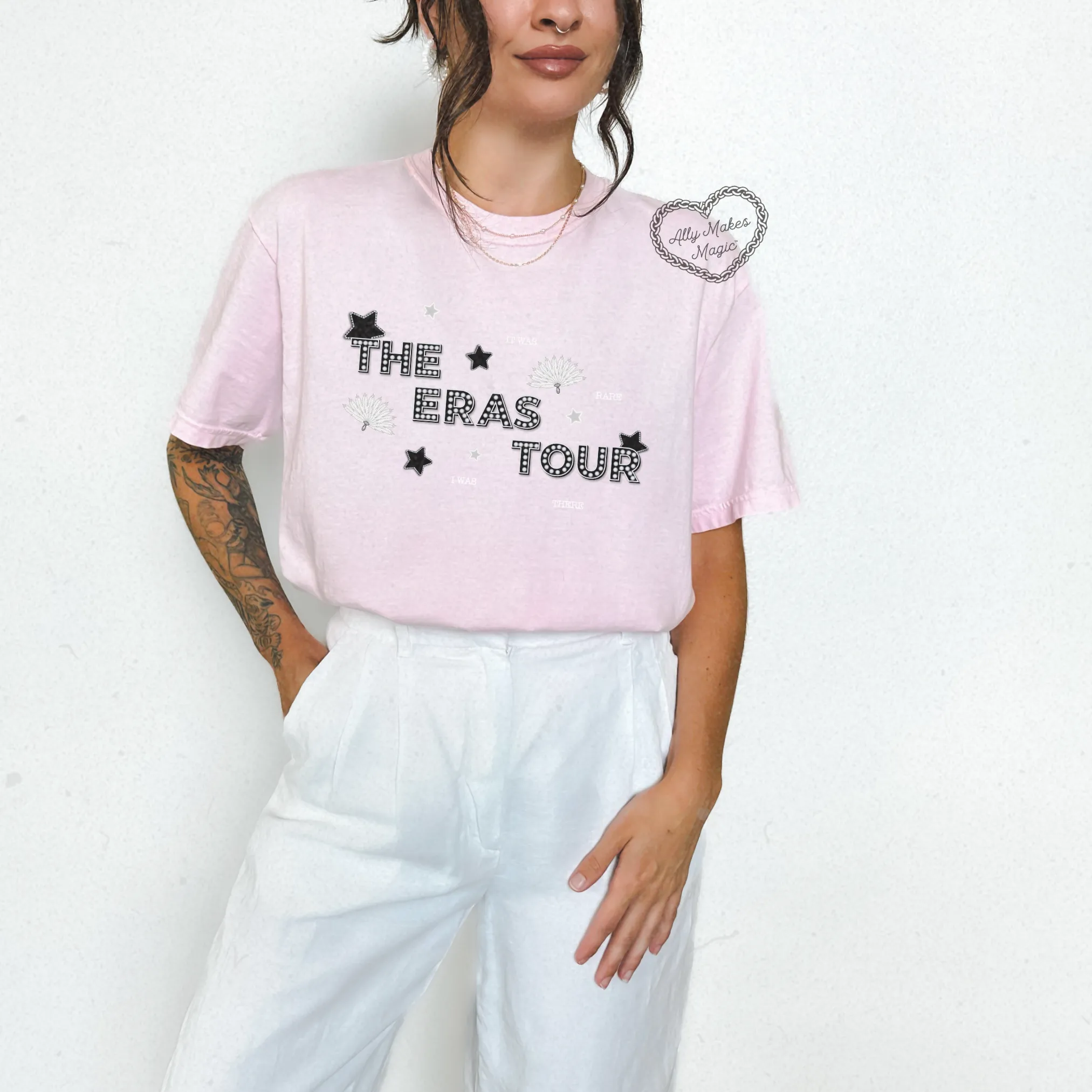 zurich night 1 tee | comfort colors (tortured) sold by Ally Makes Magic product image thumbnail 2