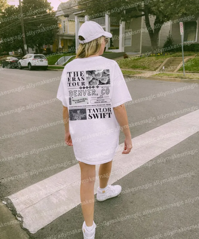 denver night 1 tee | gildan sold by Ally Makes Magic