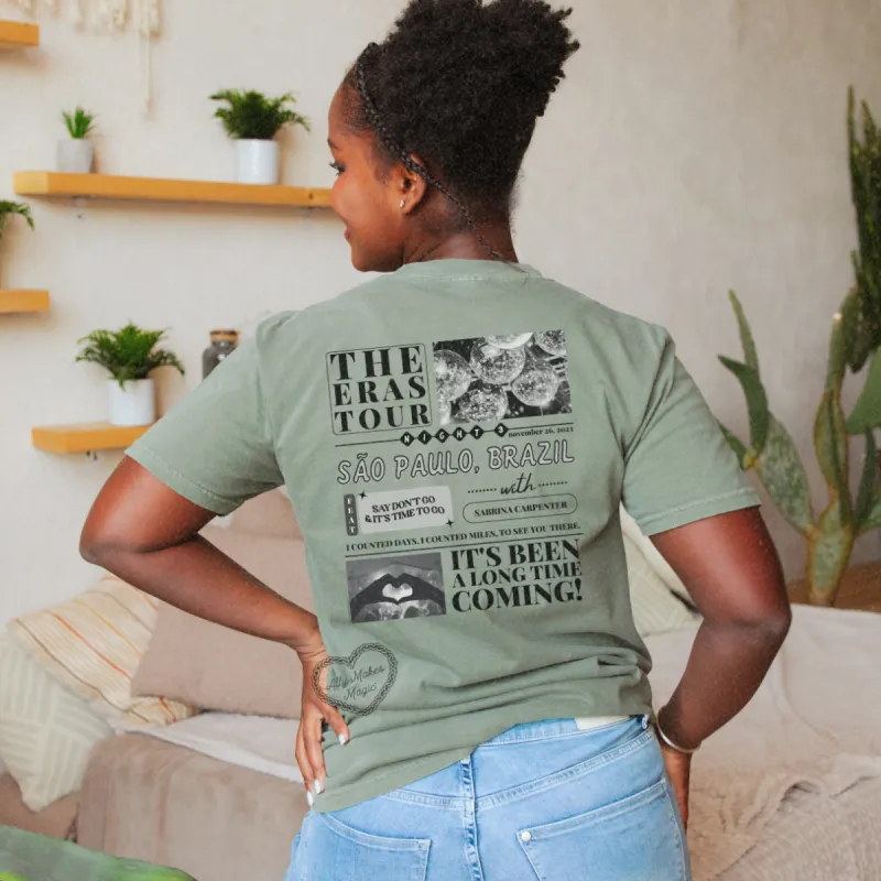 são paulo night 3 t-shirt | comfort colors sold by Ally Makes Magic