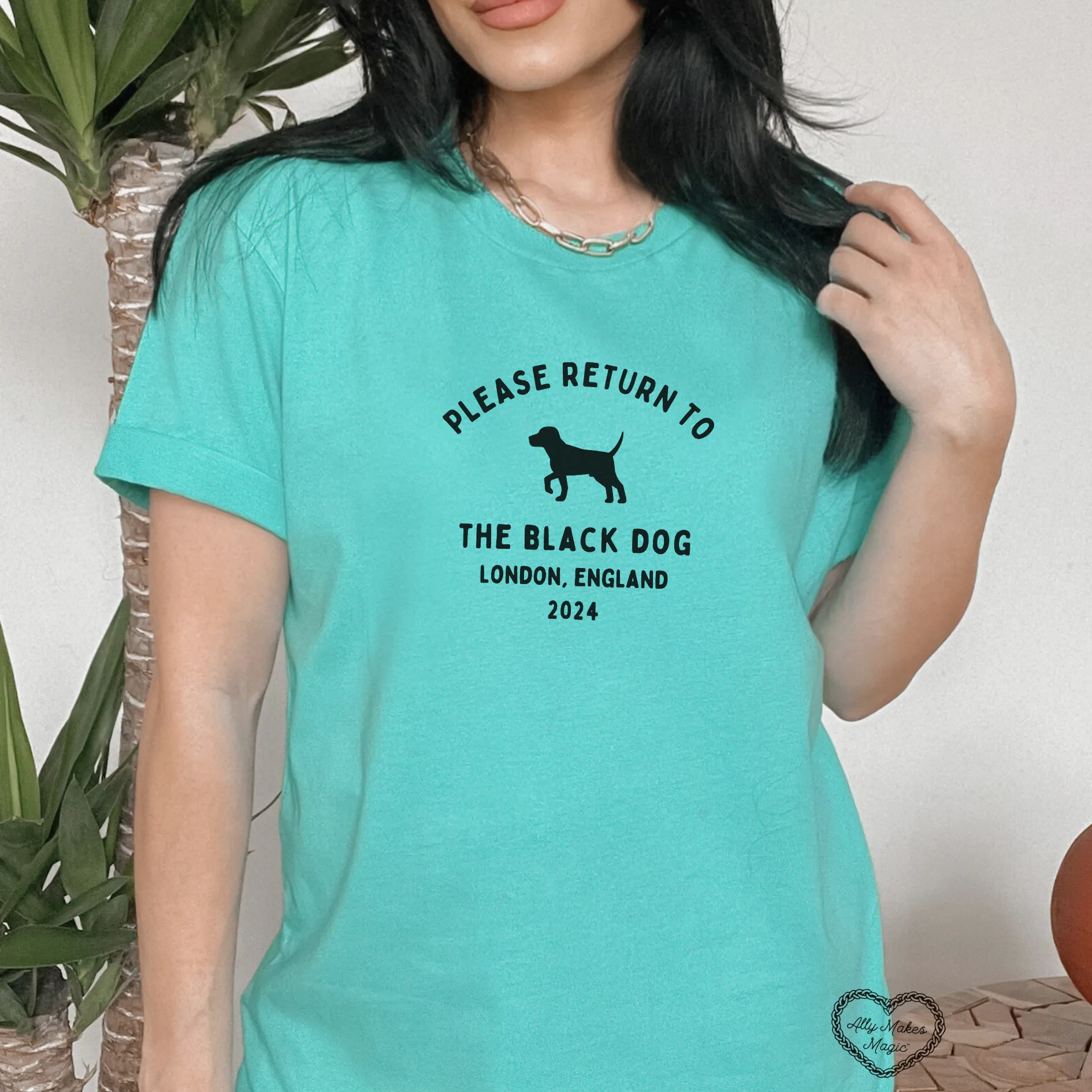 return to taylor: the tortured poets department tee sold by Ally Makes Magic product image thumbnail 2