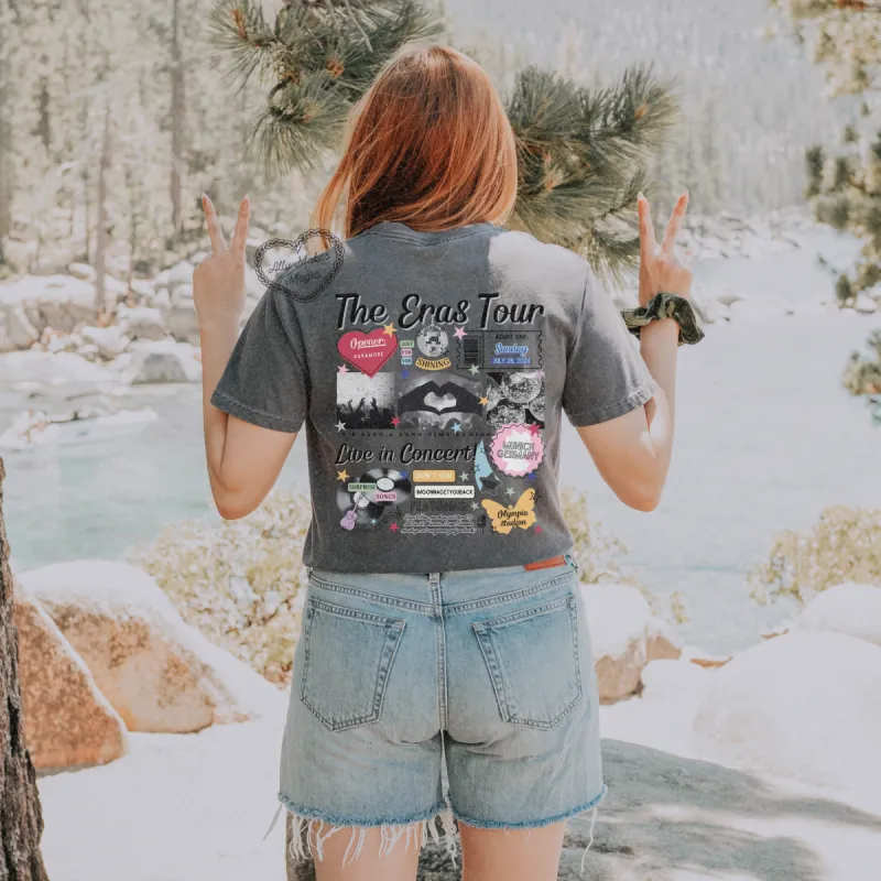 munich night 2 retro tee | comfort colors sold by Ally Makes Magic