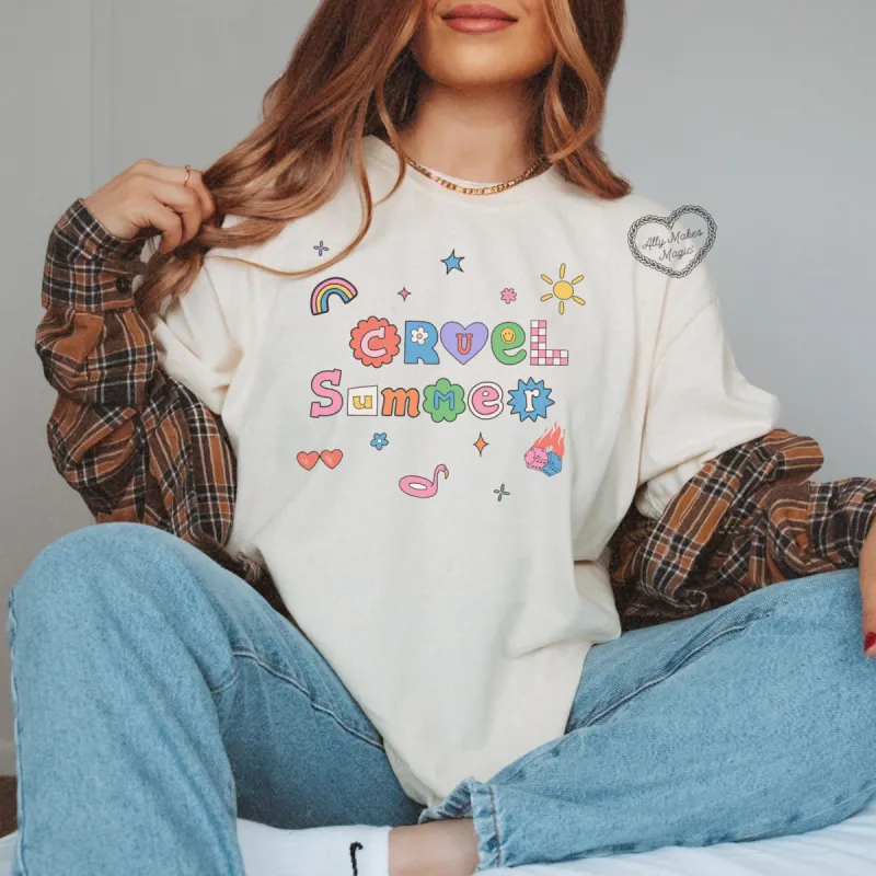 cruel summer tee sold by Ally Makes Magic