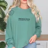 rio de janeiro night 2 pullover | comfort colors sold by Ally Makes Magic