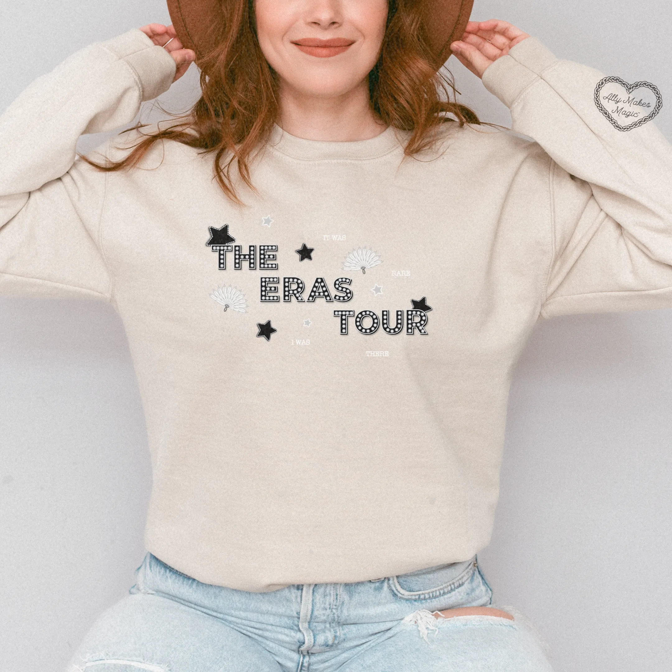 stockholm night 2 sweater (tortured) | gildan sold by Ally Makes Magic product image thumbnail 2