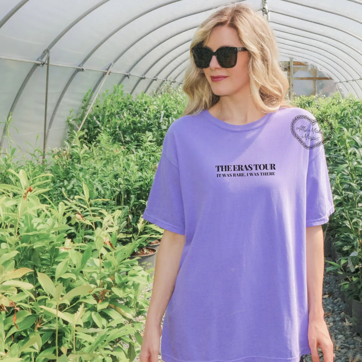 houston night 3 t-shirt | comfort colors sold by Ally Makes Magic product image thumbnail 2