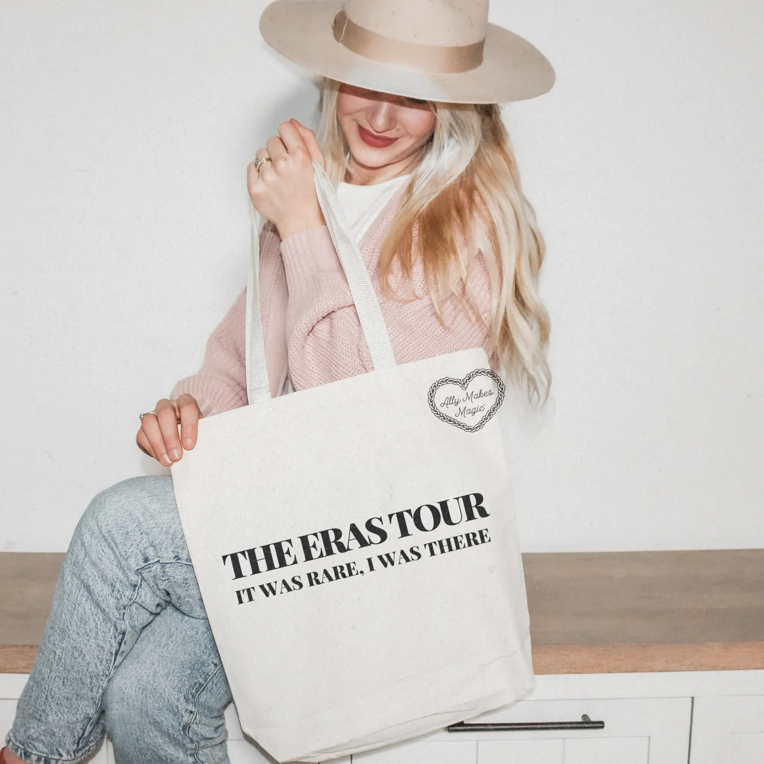 singapore night 5 tote bag sold by Ally Makes Magic product image thumbnail 2