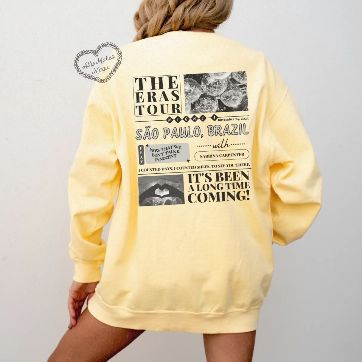 são paulo night 1 pullover | comfort colors sold by Ally Makes Magic