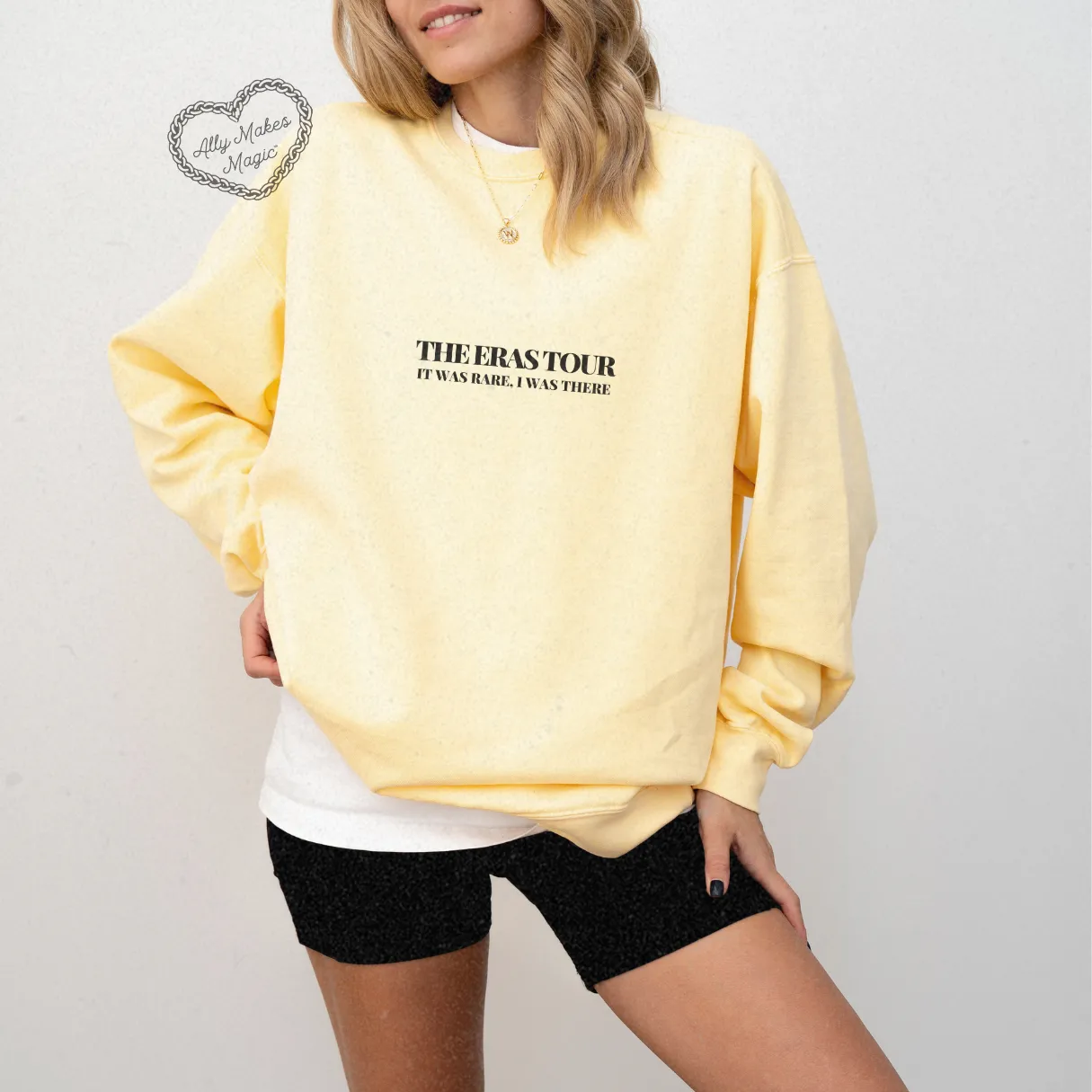 são paulo night 1 pullover | comfort colors sold by Ally Makes Magic product image thumbnail 2