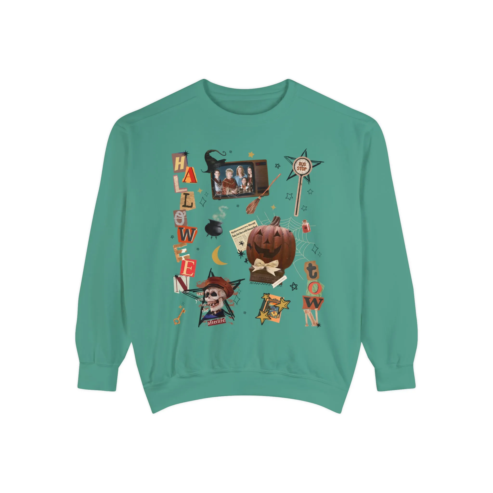 halloweentown pullover sold by Ally Makes Magic product image thumbnail 4