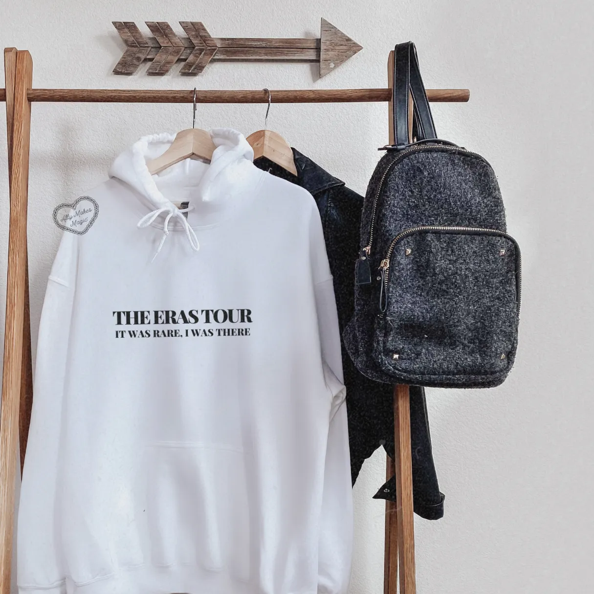 pittsburgh night 1 hoodie sold by Ally Makes Magic product image thumbnail 2