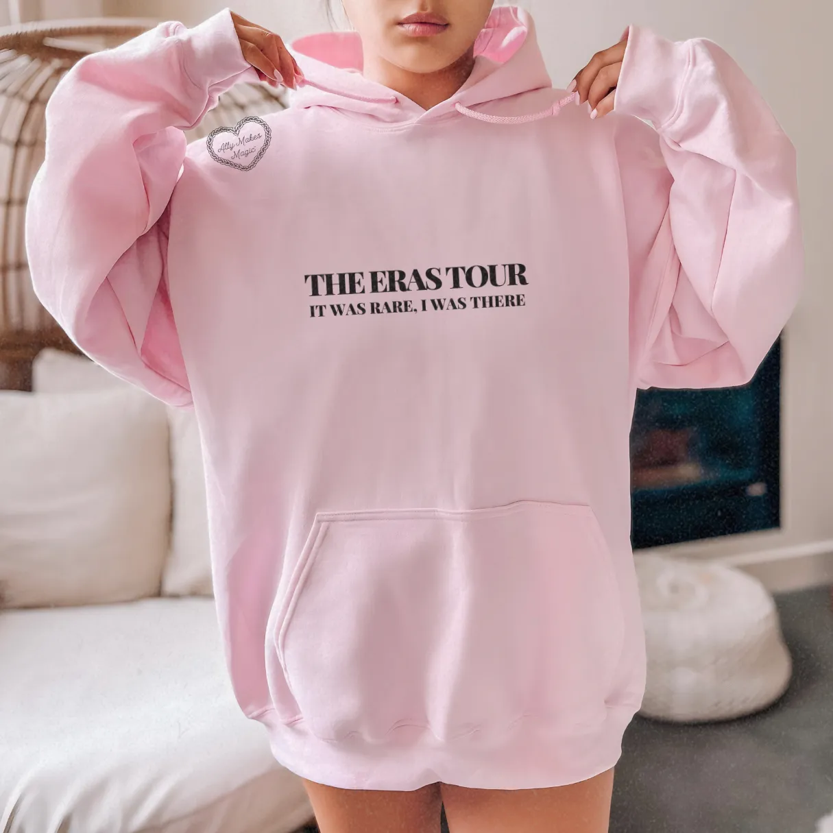 atlanta night 1 hoodie sold by Ally Makes Magic product image thumbnail 2