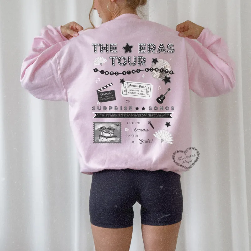 london night 4 sweater | gildan (tortured) sold by Ally Makes Magic