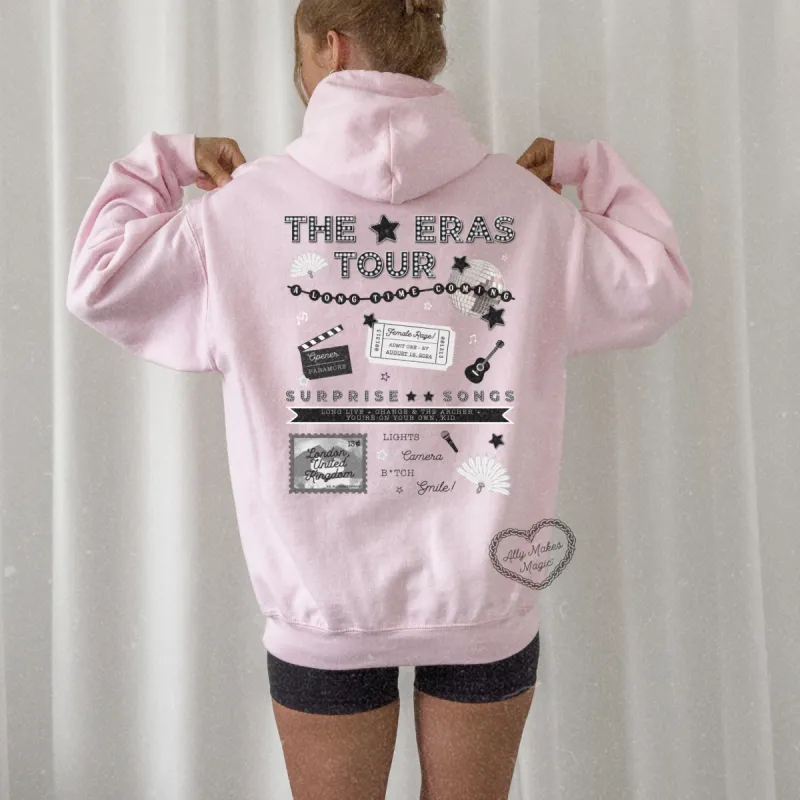 london night 7 hoodie (tortured) sold by Ally Makes Magic