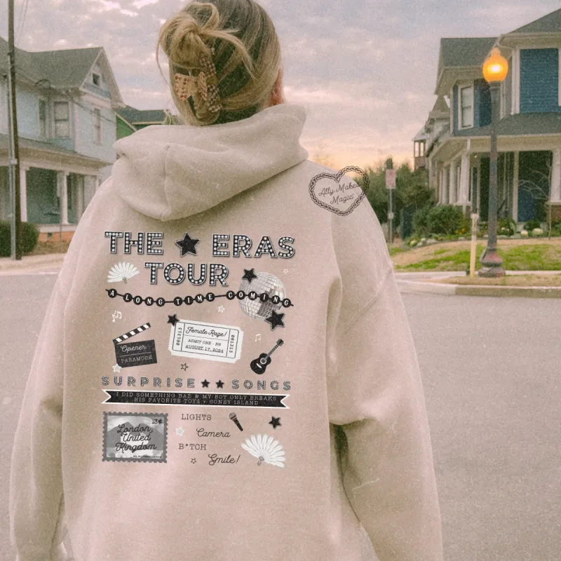 london night 6 hoodie (tortured) sold by Ally Makes Magic