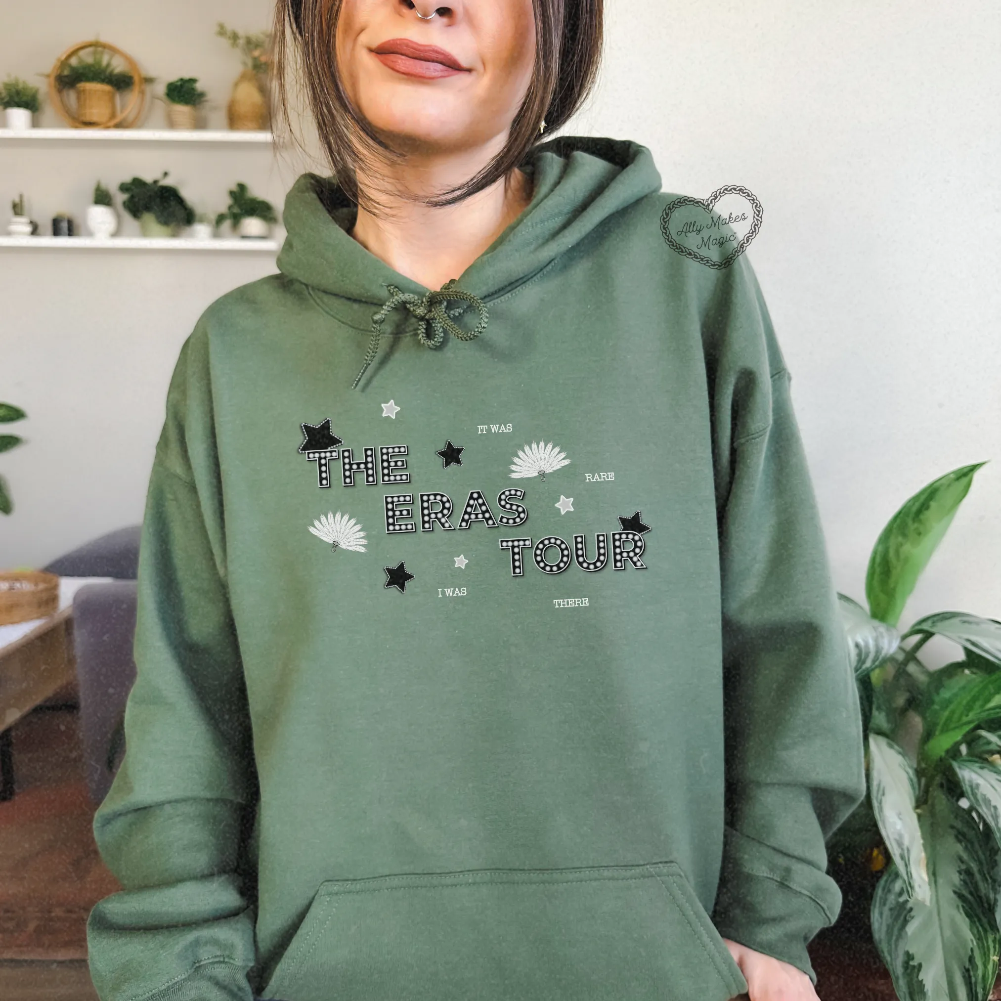 london night 5 hoodie (tortured) sold by Ally Makes Magic product image thumbnail 2