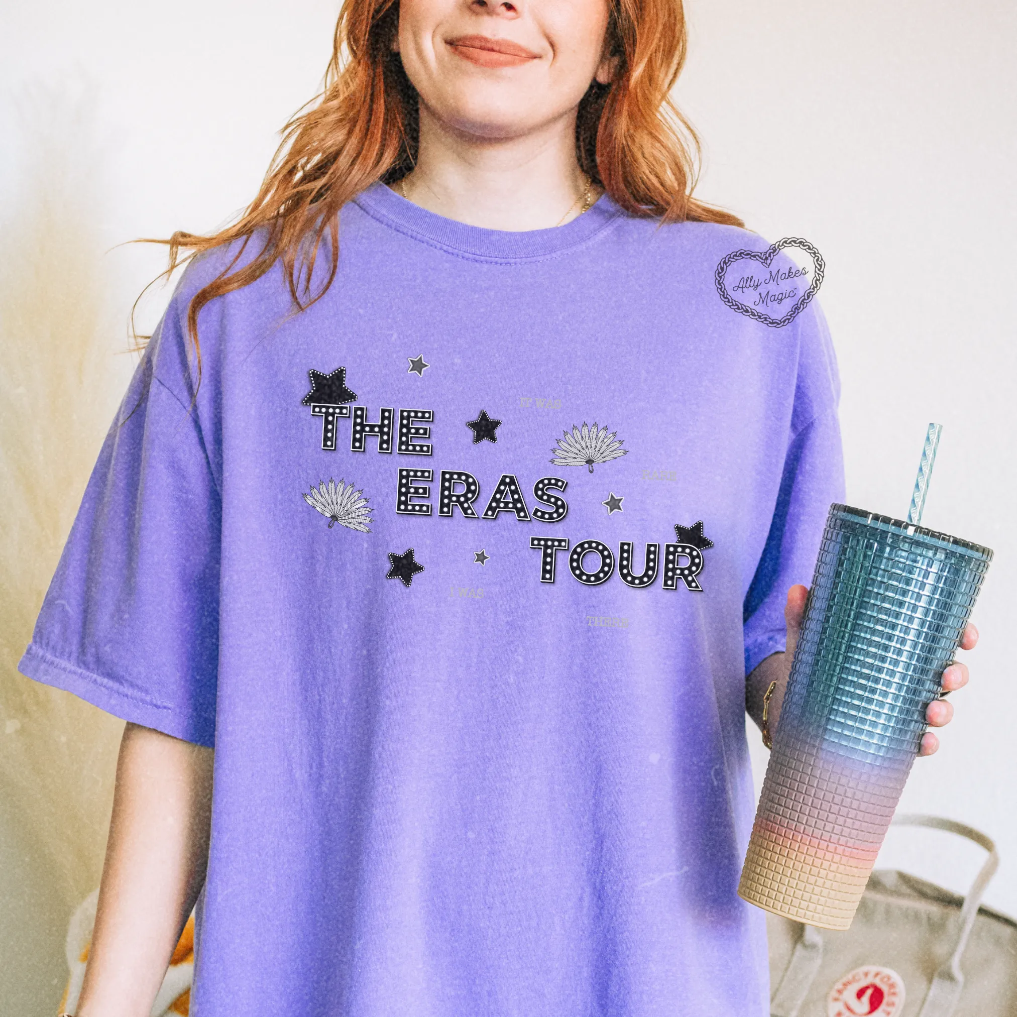 london night 8 tee | comfort colors (tortured) sold by Ally Makes Magic product image thumbnail 2