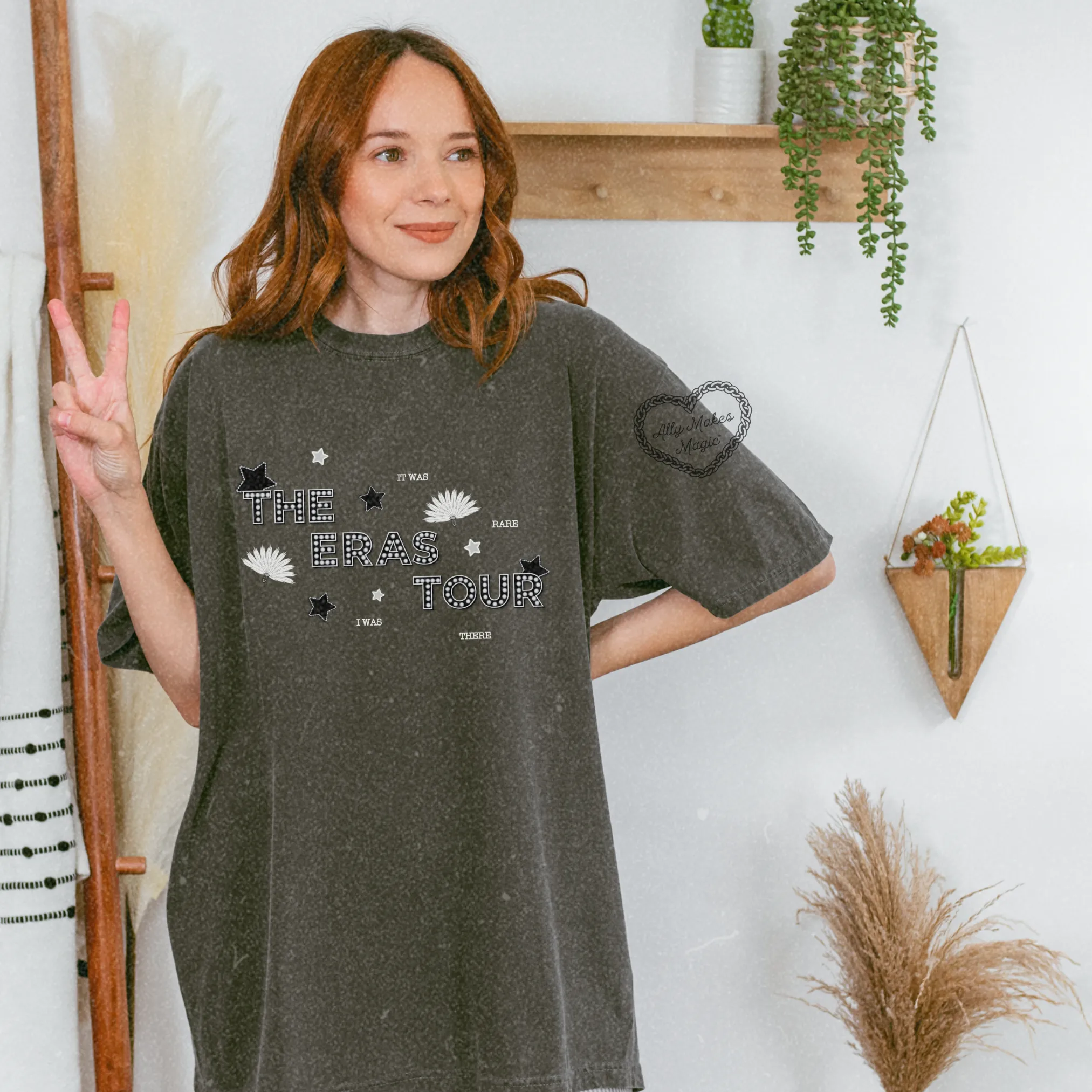 london night 7 tee | comfort colors (tortured) sold by Ally Makes Magic product image thumbnail 2