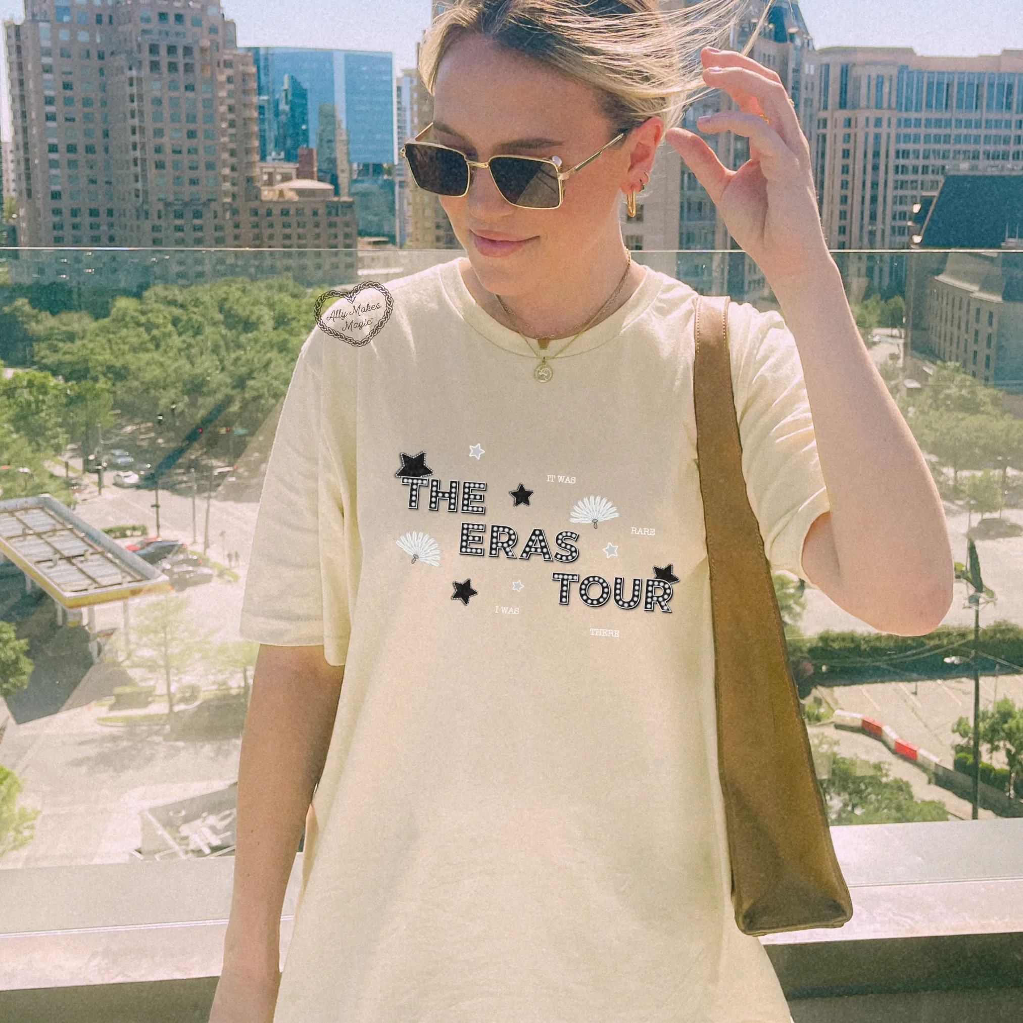 london night 4 tee | comfort colors (tortured) sold by Ally Makes Magic product image thumbnail 2