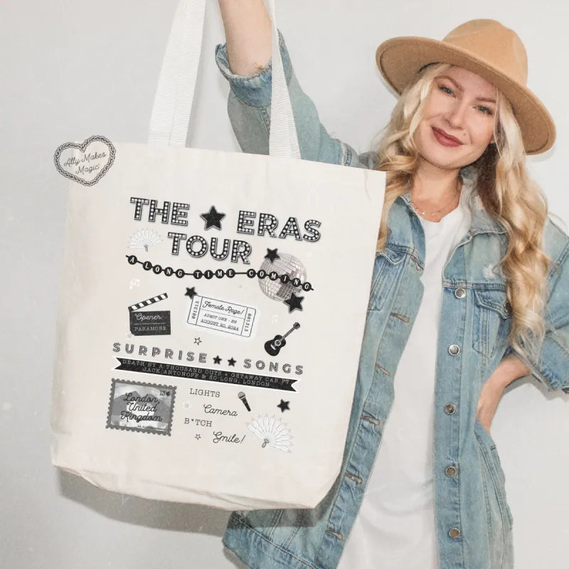 london night 8 tote bag (tortured) sold by Ally Makes Magic