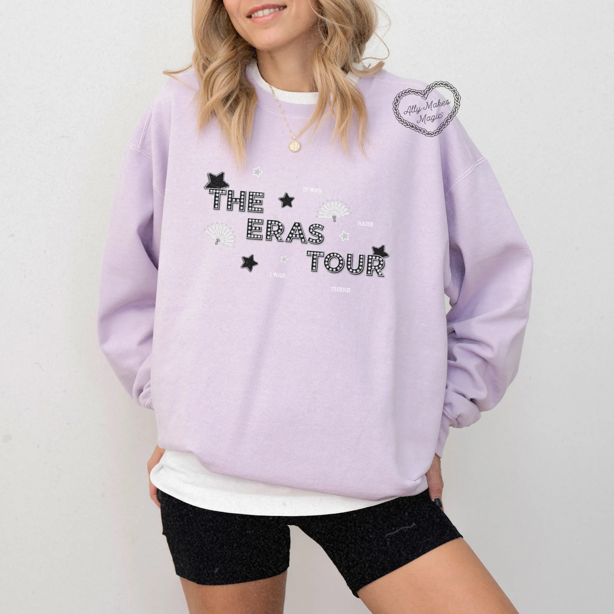 warsaw night 3 pullover | comfort colors (tortured) sold by Ally Makes Magic product image thumbnail 2