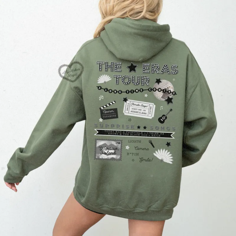 warsaw night 3 hoodie (tortured) sold by Ally Makes Magic