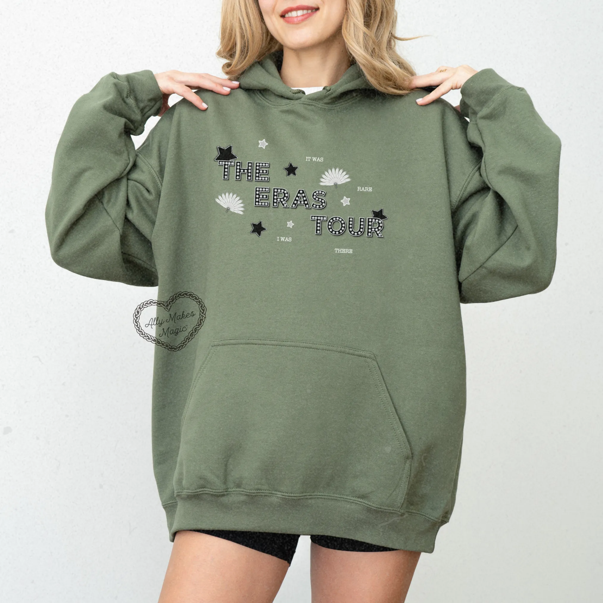 warsaw night 3 hoodie (tortured) sold by Ally Makes Magic product image thumbnail 2