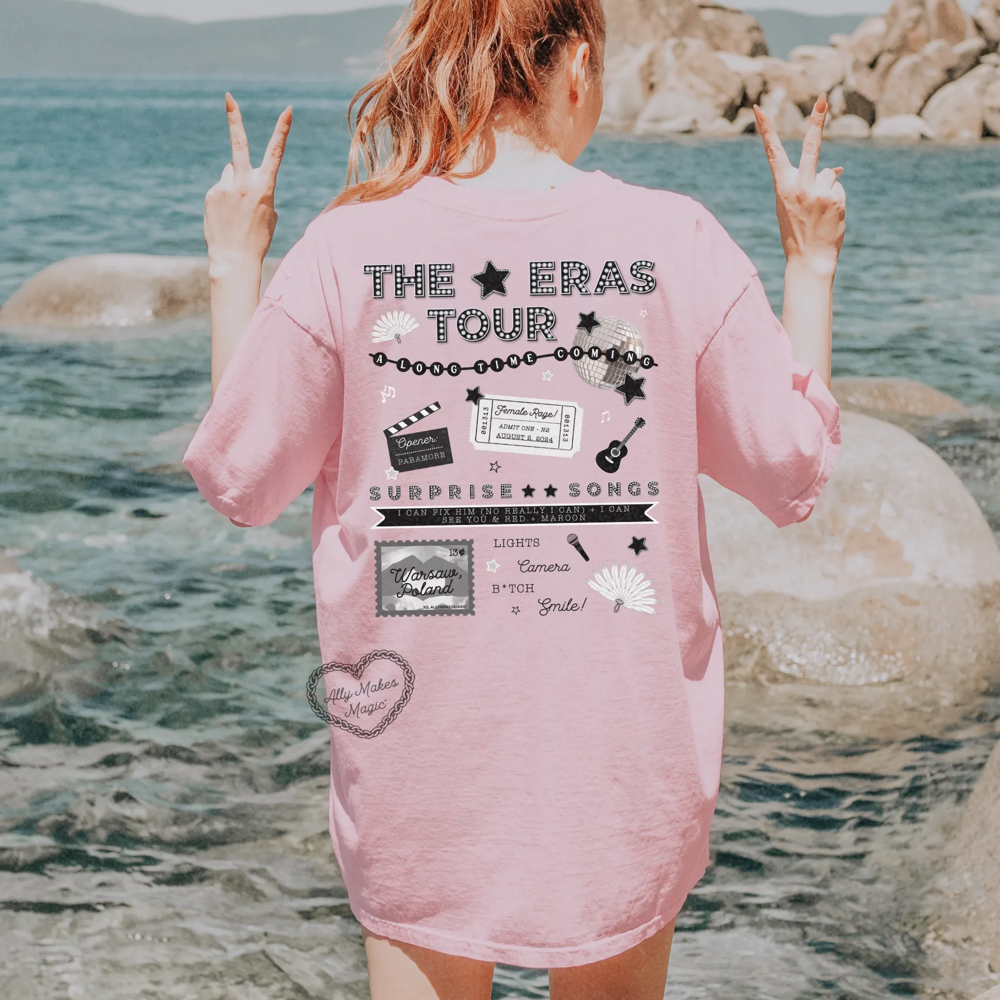 warsaw night 2 tee | comfort colors (tortured) sold by Ally Makes Magic