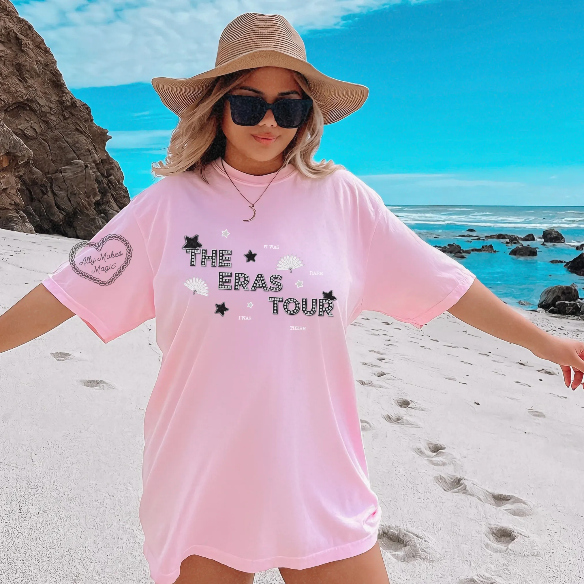 warsaw night 2 tee | comfort colors (tortured) sold by Ally Makes Magic product image thumbnail 2