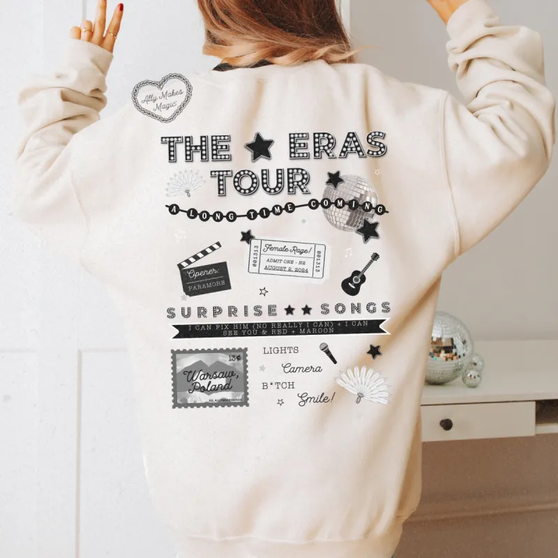 warsaw night 2 sweater | gildan (tortured) sold by Ally Makes Magic