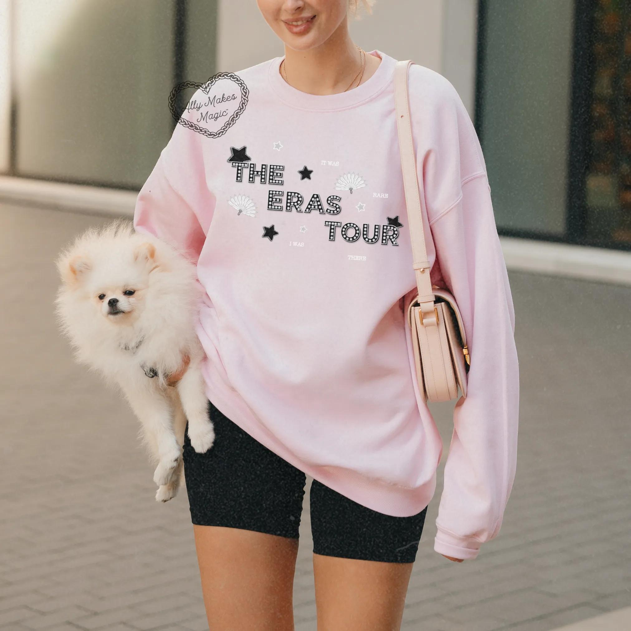 warsaw night 1 sweater | gildan (tortured) sold by Ally Makes Magic product image thumbnail 2