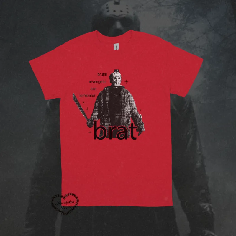 friday brat tee sold by Ally Makes Magic