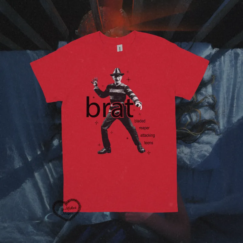 nightmare on brat street tee sold by Ally Makes Magic