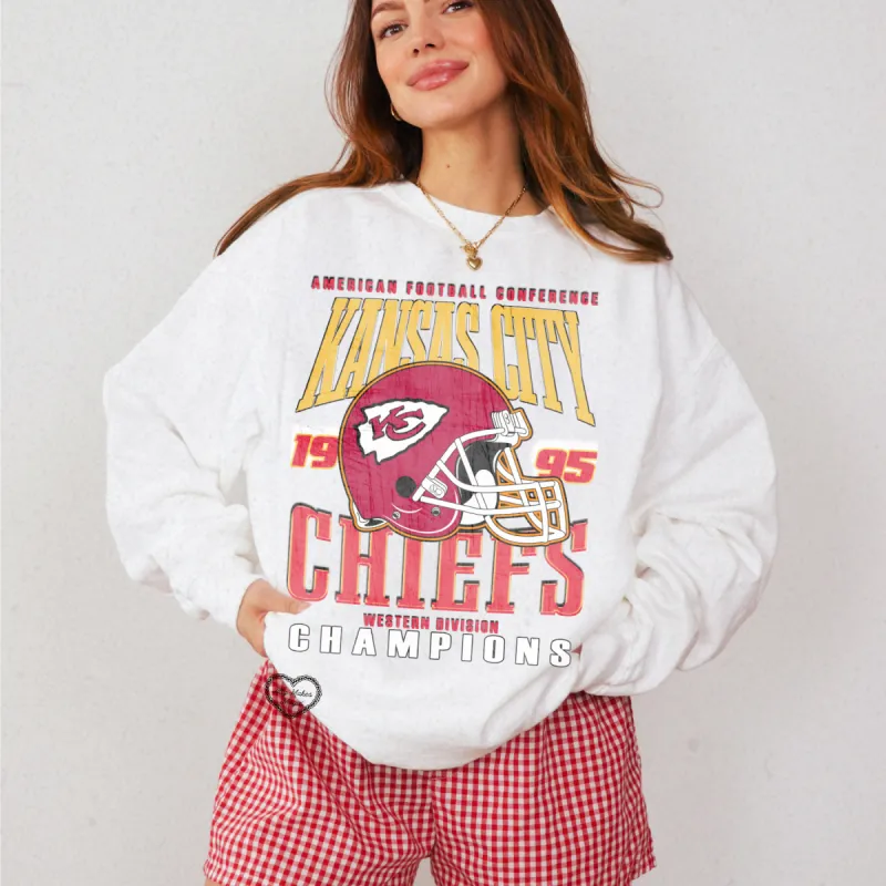 vintage kc pullover sold by Ally Makes Magic