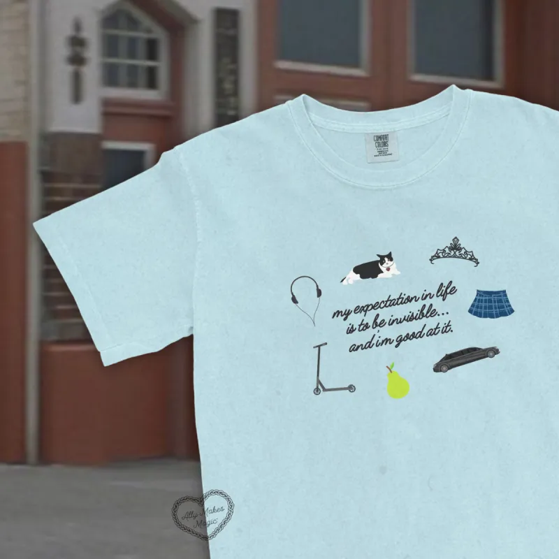 invisible and i'm good at it tee sold by Ally Makes Magic