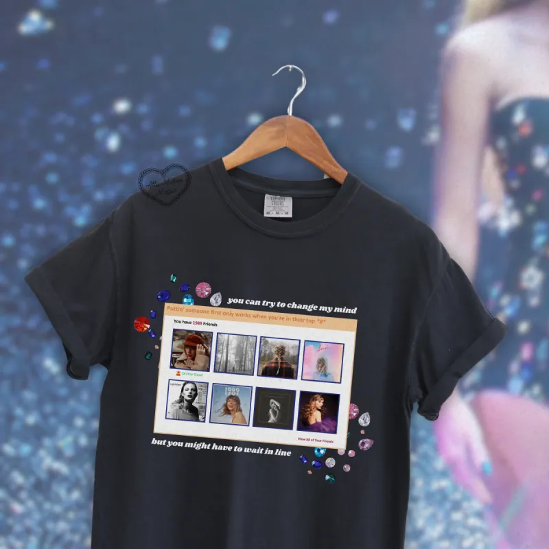 *CUSTOM* top 8 tee - comfort colors sold by Ally Makes Magic