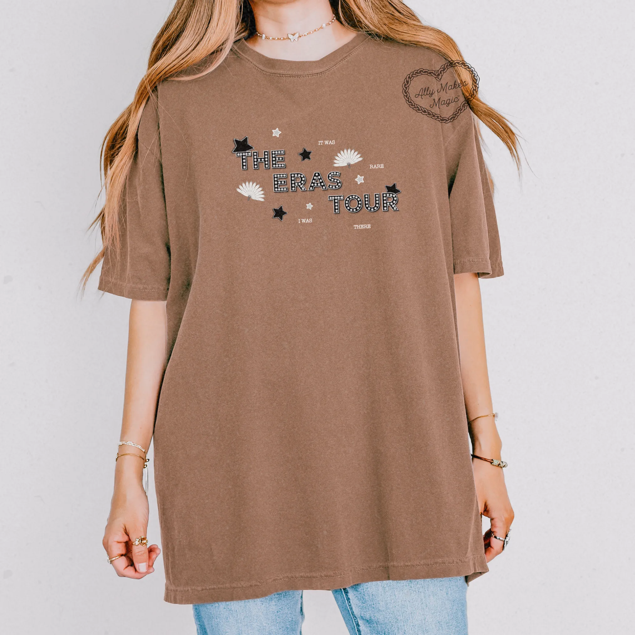 miami night 1 tee | comfort colors (tortured) sold by Ally Makes Magic product image thumbnail 2