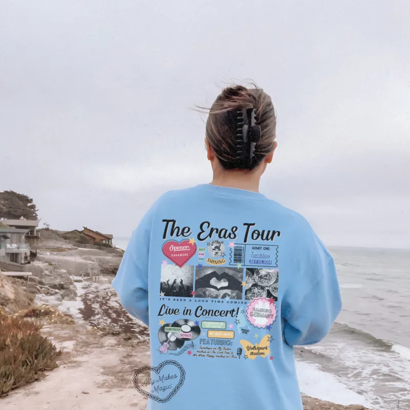 hamburg night 1 retro sweater | gildan sold by Ally Makes Magic