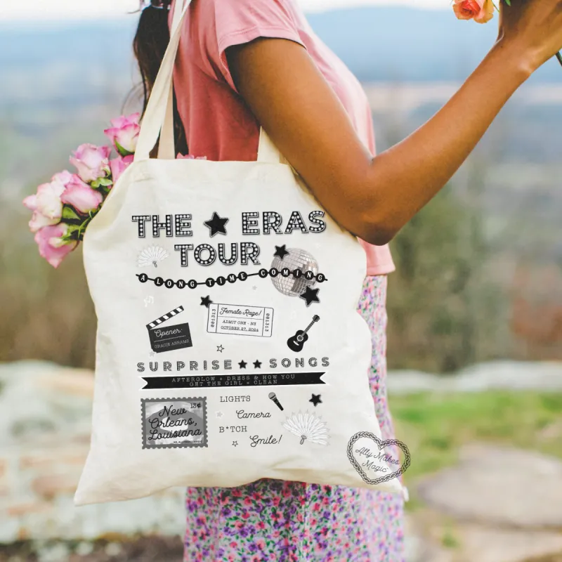 new orleans night 3 tote bag (tortured) sold by Ally Makes Magic