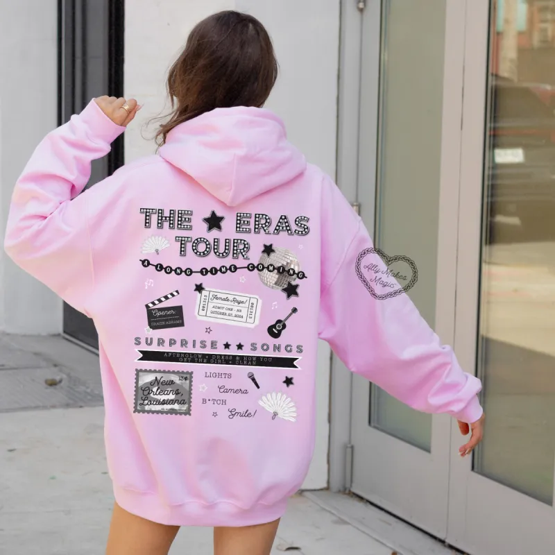 new orleans night 3 hoodie (tortured) sold by Ally Makes Magic