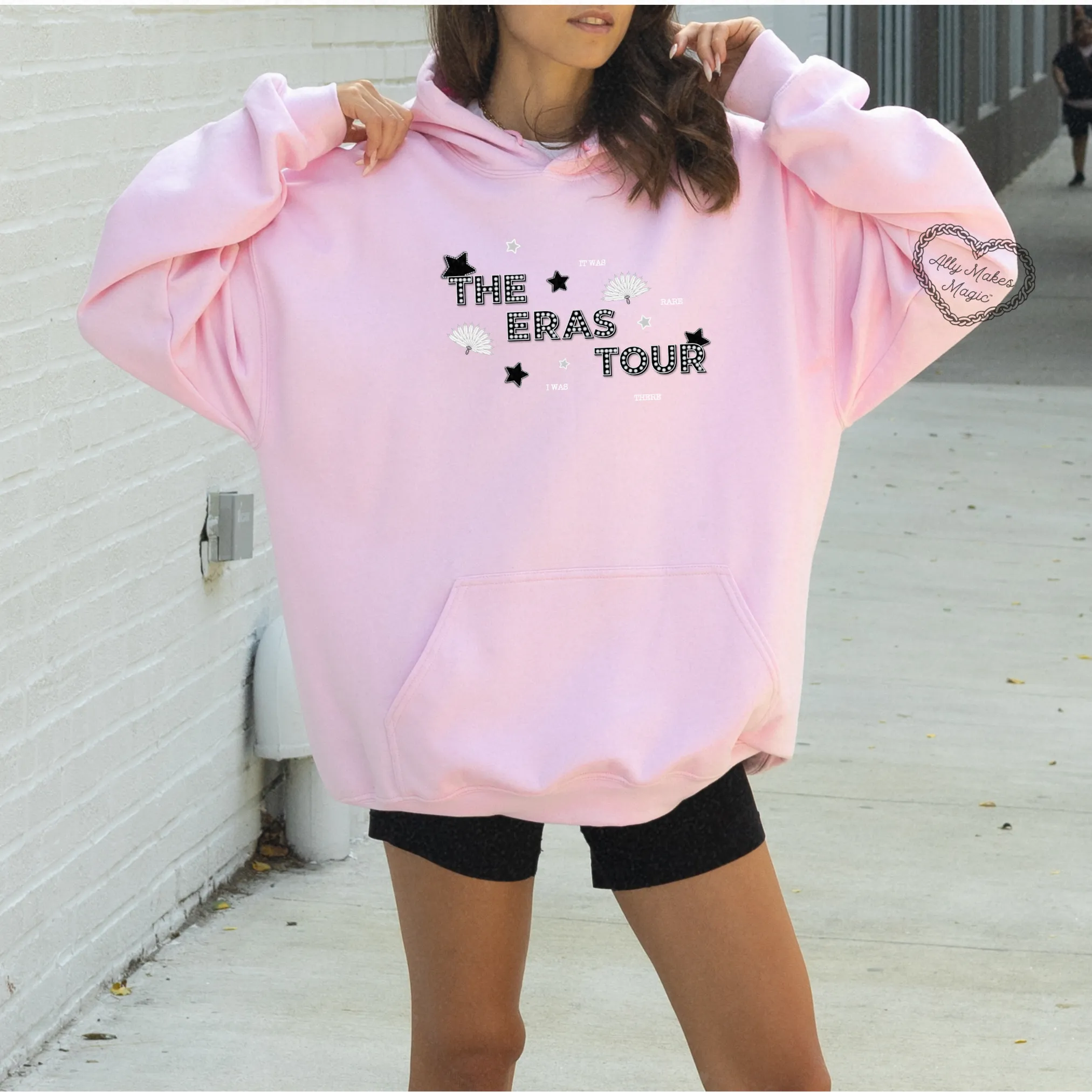 new orleans night 3 hoodie (tortured) sold by Ally Makes Magic product image thumbnail 2