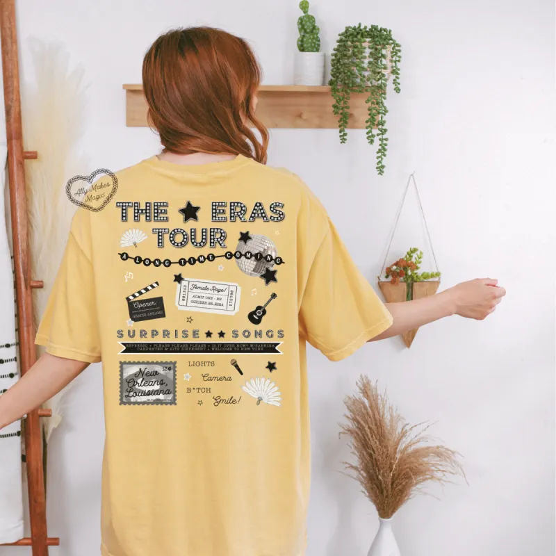 new orleans night 2 tee | comfort colors (tortured) sold by Ally Makes Magic