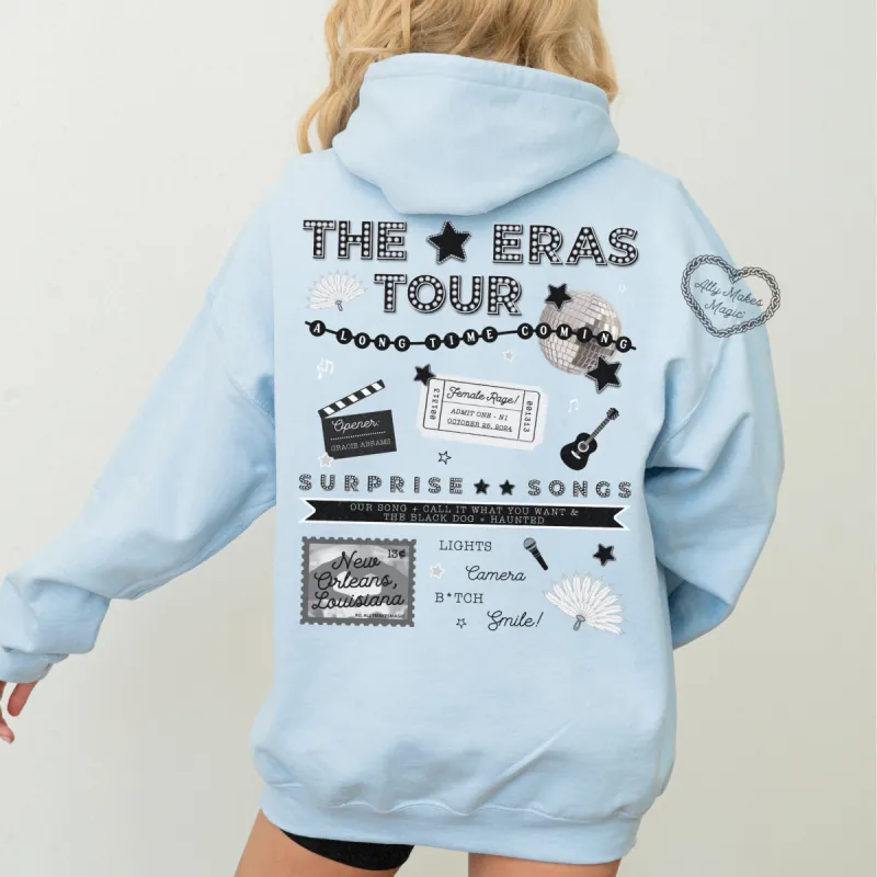 new orleans night 1 hoodie (tortured) sold by Ally Makes Magic