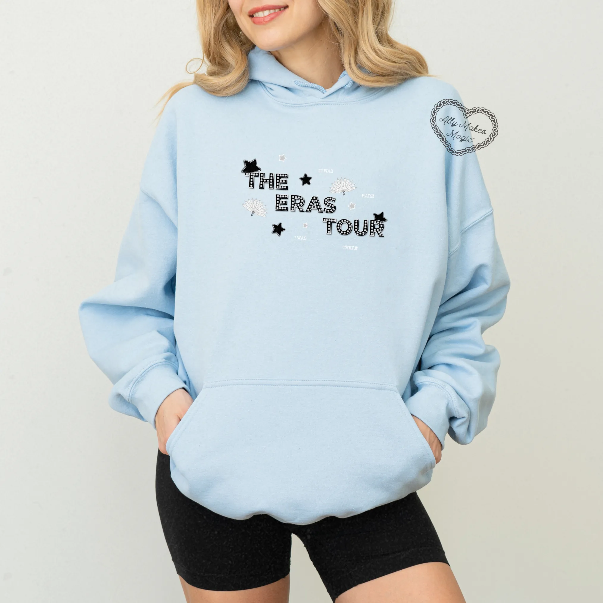 new orleans night 1 hoodie (tortured) sold by Ally Makes Magic product image thumbnail 2