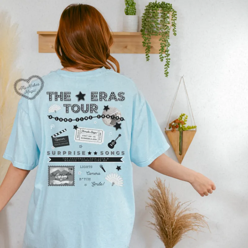 indianapolis night 2 tee | comfort colors (tortured) sold by Ally Makes Magic