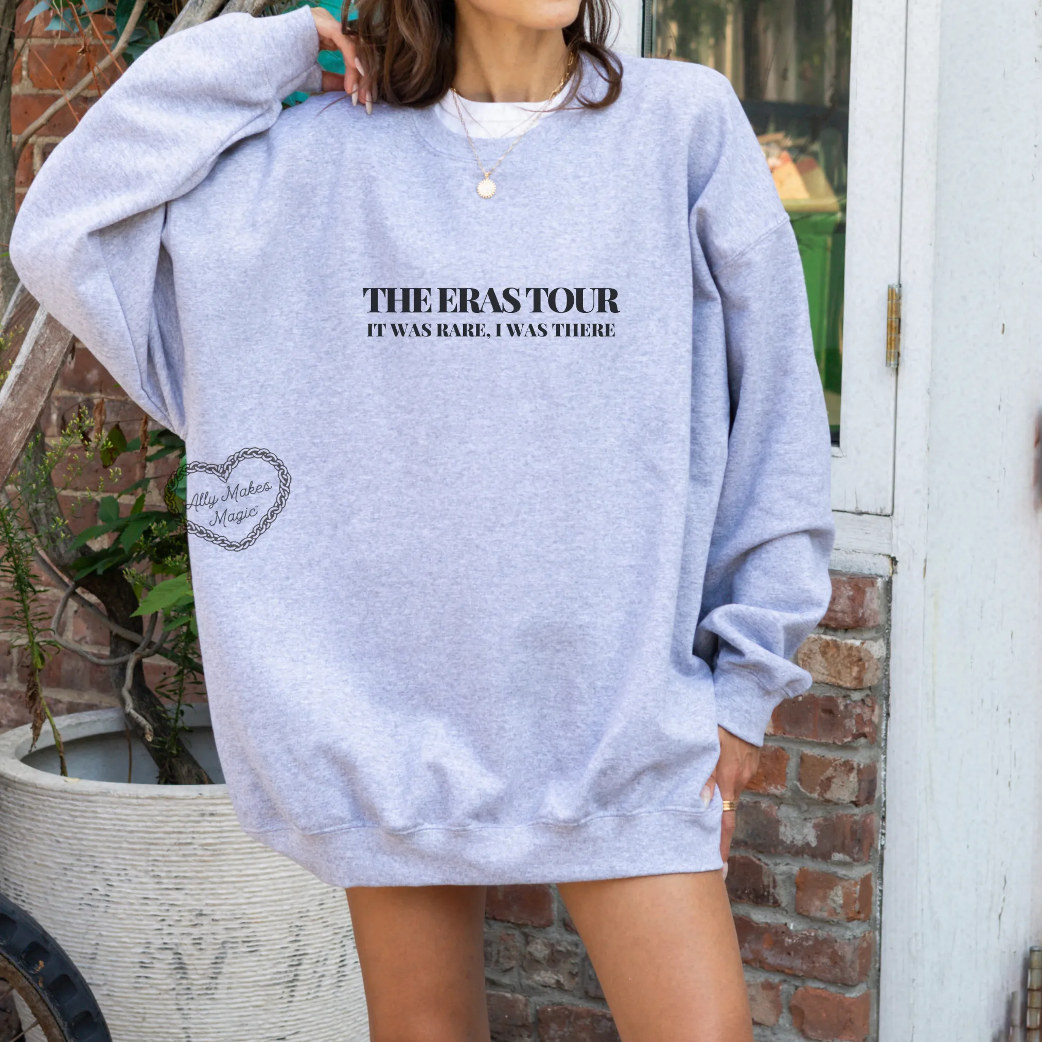 indianapolis night 1 sweater | gildan sold by Ally Makes Magic product image thumbnail 2